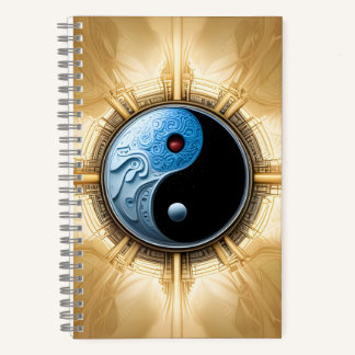 Journey to the Sparkling Depths Notebook