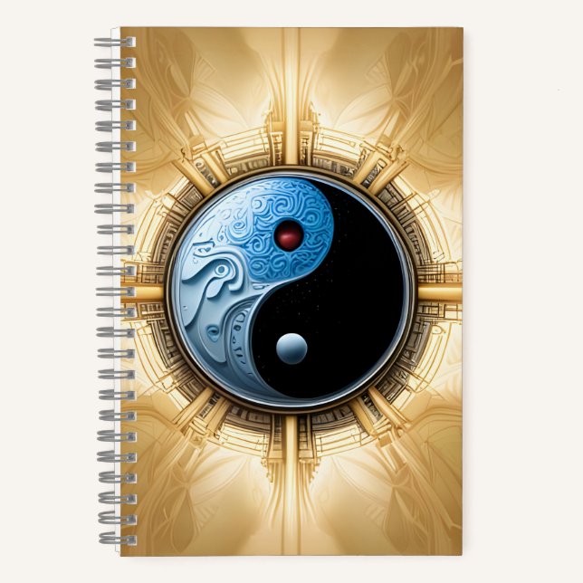 Journey to the Sparkling Depths Notebook (Front)