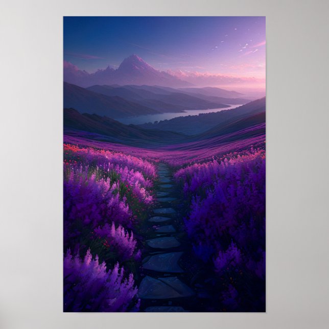 Journey to the Valley Poster (Front)