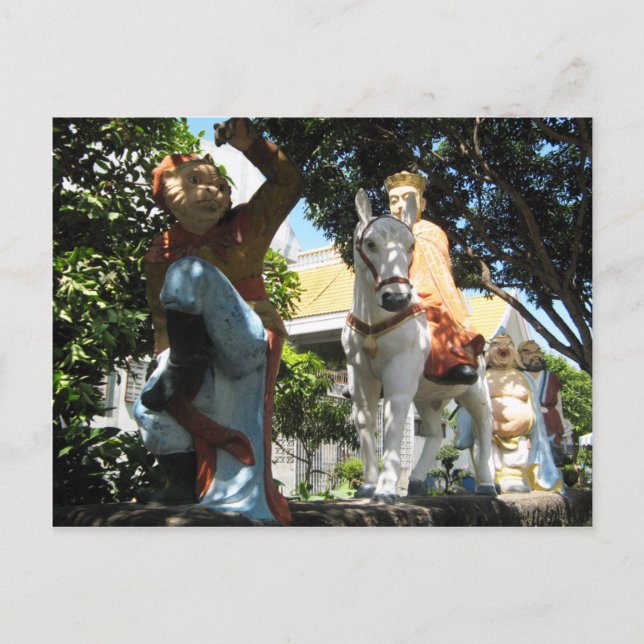 Journey to the West [Monkey Magic] Postcard (Front)