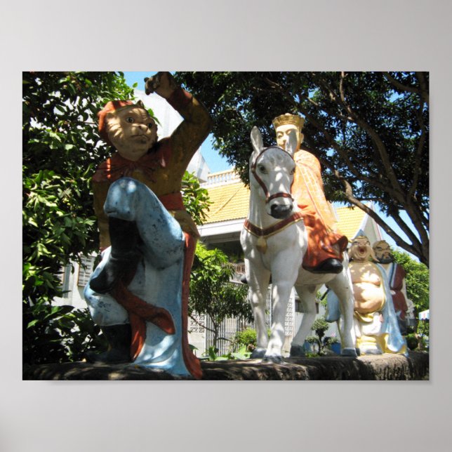 Journey to the West [Monkey Magic] Poster (Front)