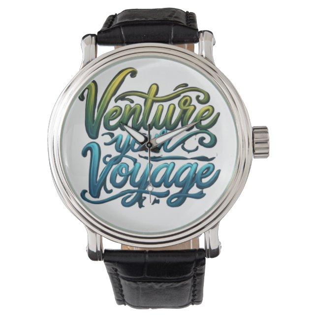 Journey to Uncharted Horizons Watch (Front)