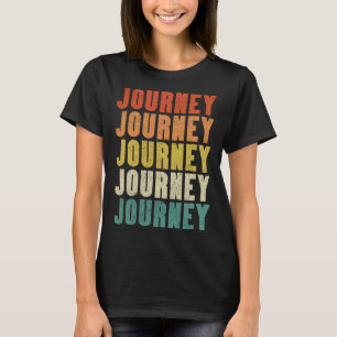Journey Vintage Retro  17 T-Shirt