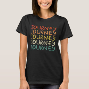 Journey Vintage Retro 26 T-Shirt