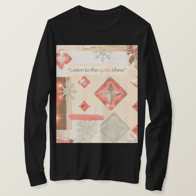 Journey & Warm Light – Long Tee (Design Front)