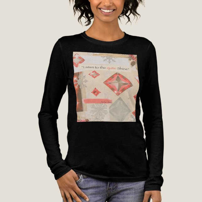 Journey & Warm Light – Long Tee (Front)