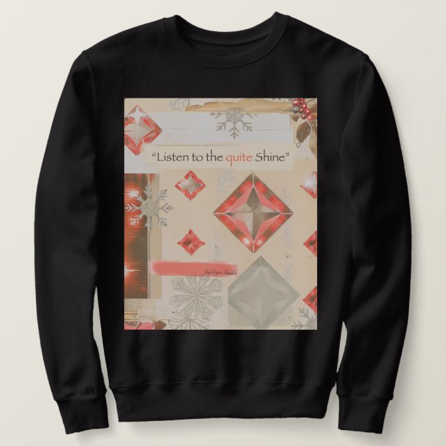 Journey & Warm Light – Sweatshirt (Design Front)