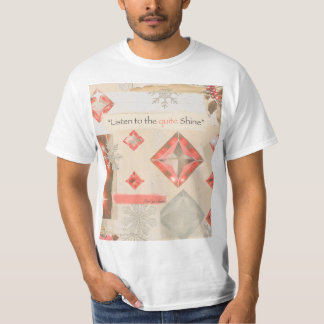 Journey & Warm Light – White Tee