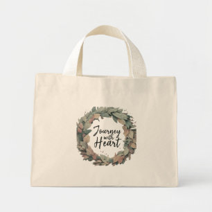 Journey with Heart – Tiny Tote Bag