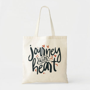 Journey with Heart Tote Bag