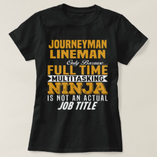 Journeyman Lineman T-Shirt