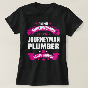 Journeyman Plumber T-Shirt