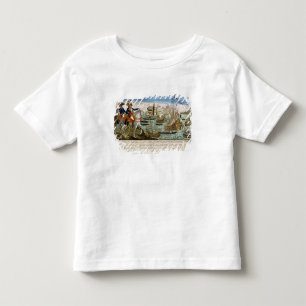 Journeys and Exploits of General Bonaparte 1798 Toddler T-Shirt