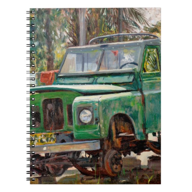 Journey's End 2006 Spiral Notebook (Front)