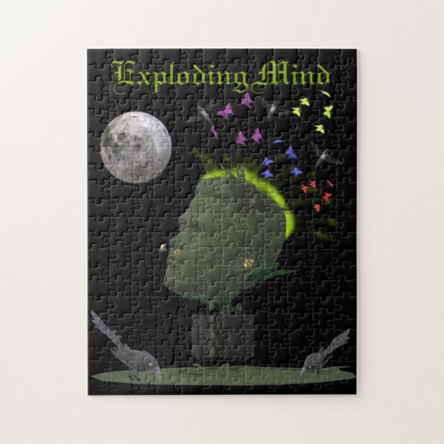 Journeys Loves Puzzle Art  (Vertical)
