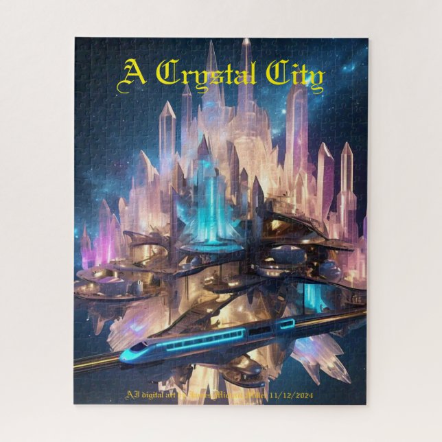 Journeys Loves Puzzle Art  (Vertical)