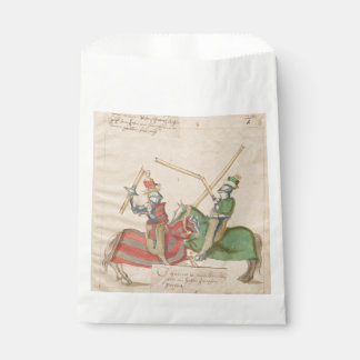 Jousting Knights Favour Bags