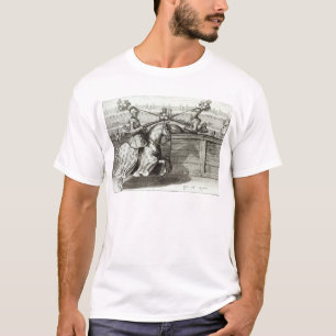 Jousting Tournament in a square T-Shirt