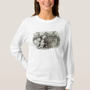 Jousting Tournament in a square T-Shirt