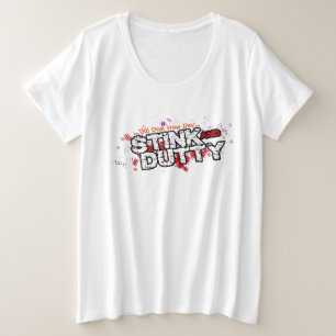 Jouvert Carnival Stink and Dutty Mas Plus Size T-Shirt