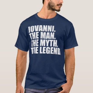 JovanniJovanni Name Jovanni given name T-Shirt