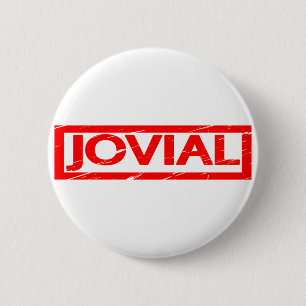 Jovial Stamp 6 Cm Round Badge