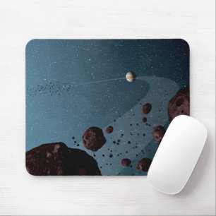 Jovian Trojans Asteroids. Mouse Pad