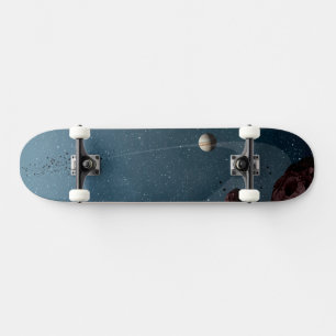 Jovian Trojans Asteroids. Skateboard