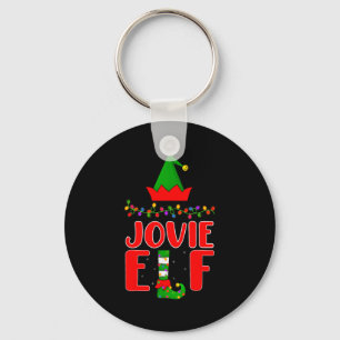 Jovie Elf Matching Family Lighting Christmas  Key Ring
