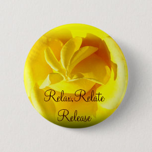 Joy_ 6 Cm Round Badge