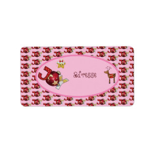 Joy adressaufkleber label