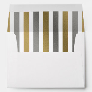 Joy and Cheer Greeting Card Envelope