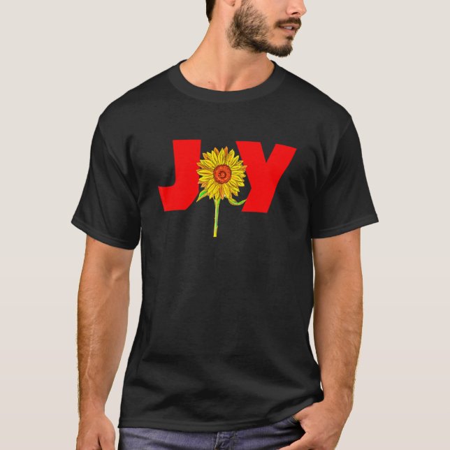 Joy And Happiness T-Shirt (Front)