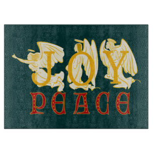 Joy And Peace Cutting Board