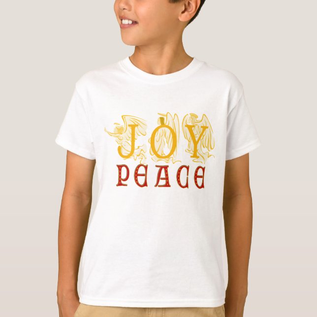 Joy And Peace Shirt (Front)
