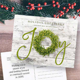 Joy and Pine   Holiday Greetings