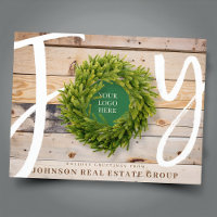 Joy and Pine Wood with Logo Business