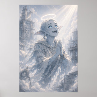 Joy / Angel / Heaven Poster