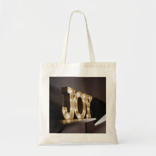Joy Art Joy Sign Typographic Image Word Text Art D Tote Bag