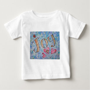 Joy Art T-shirt (Image Double Sided)