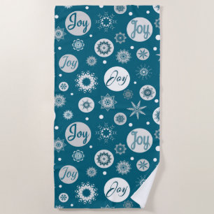 Joy Beach Towel