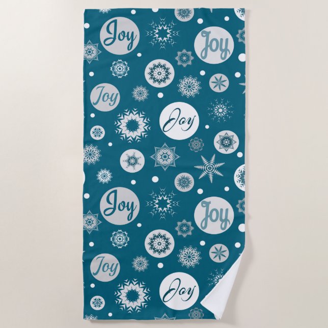 Joy Beach Towel (Front)