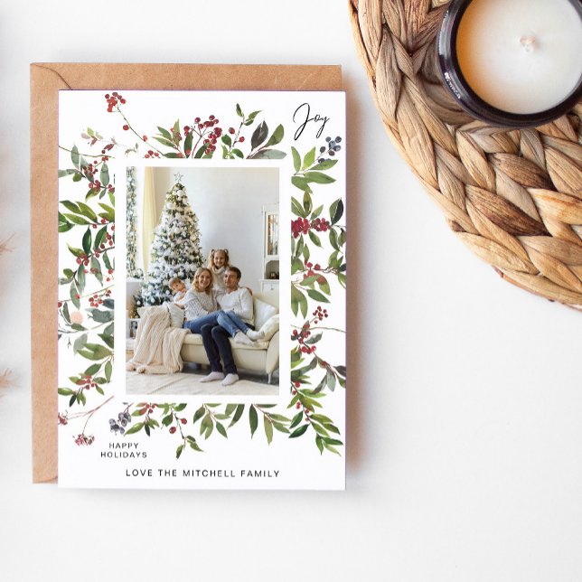 Joy & Berries Holiday Photo - Verti (Creator Uploaded)