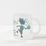 JOY / BODY BY PICKLEBALL GLASS COFFEE MUG<br><div class="desc">JOY / BODY BY PICKLEBALL GLASS COFFEE MUG Festive colourful fun design to celebrate the pickleball joyful spirit! Holiday Gift Christmas Kwanzaa Hanukkah Birthday Father's Day Mother's Day and more! Celebrate those with a passion for Pickleball! Your choice of background colours. Look for EDIT DESIGN Easy to personalise and/or transfer...</div>