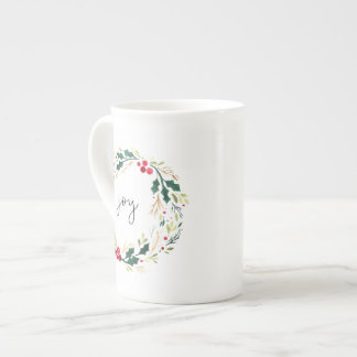 Joy Bone China Mug