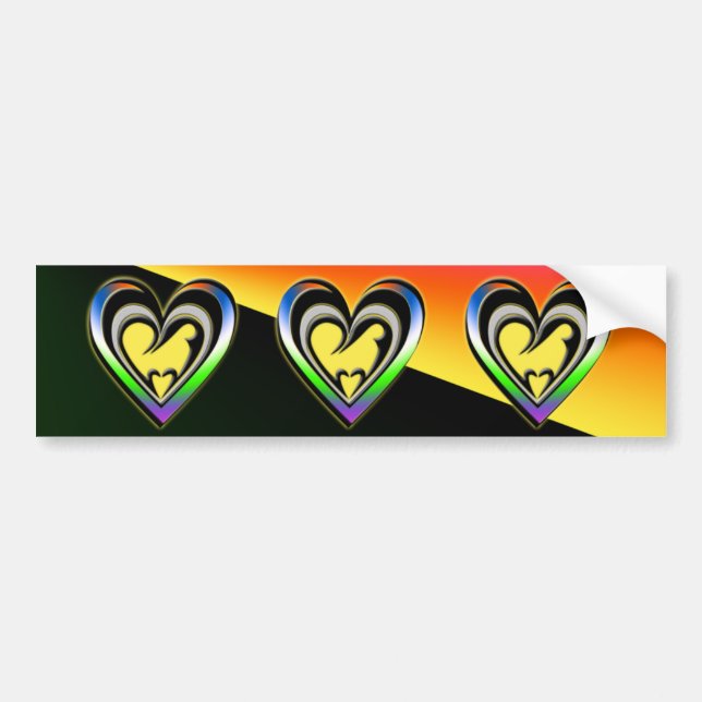 Joy Bumper Sticker (Front)