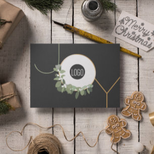 Joy Business Logo Happy Holidays No photo Holiday