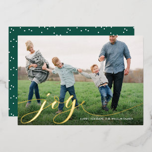 Joy Calligraphy Script Photo
