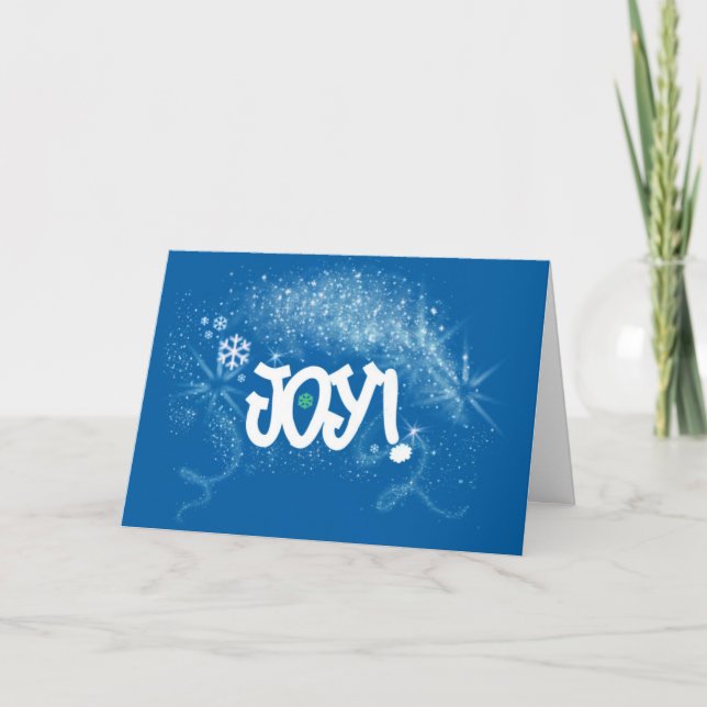 Joy! Card (Front)