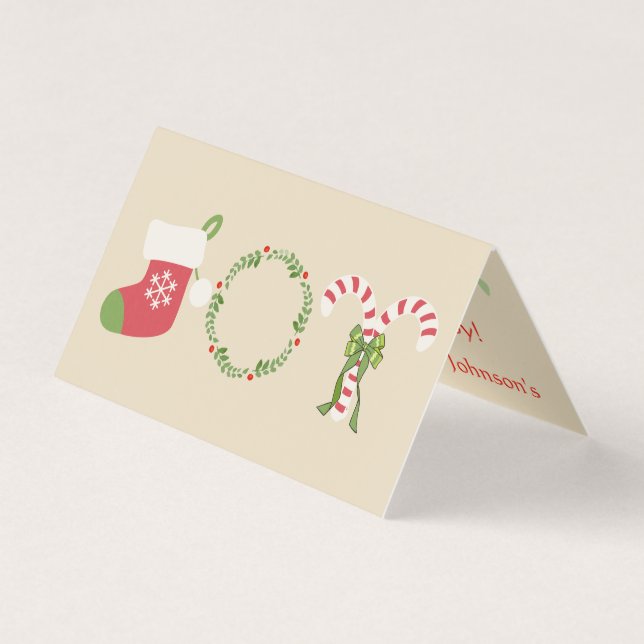 Joy Card (Front)